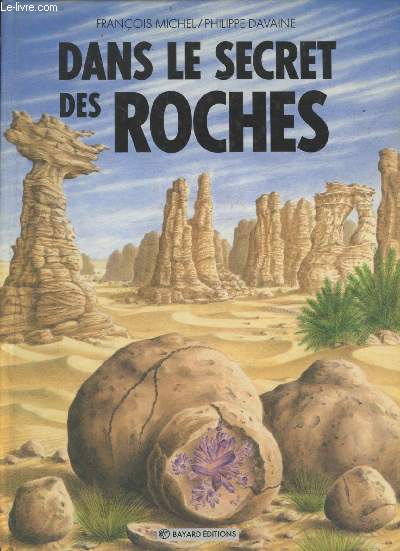 Dans le secret des roches (Livre anim Pop-up  systme)