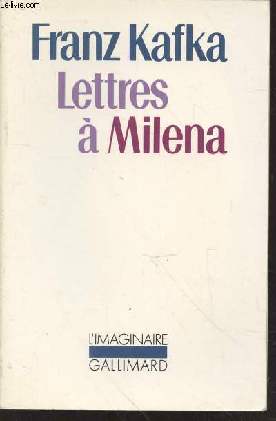 Lettres  Milena (Collection : 