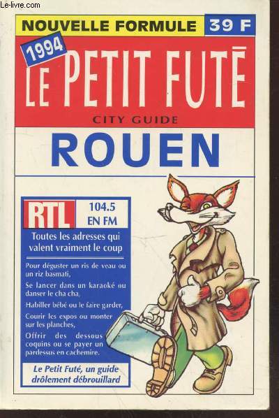Le Petit Fut - City Guide : Rouen