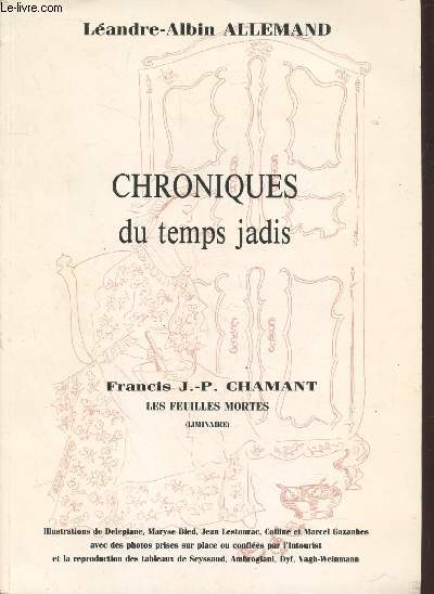 Chroniques du temps jadis - Les feuilles mortes (Liminaire)