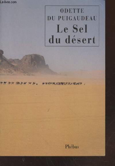 Le sel du dsert (Collection : 