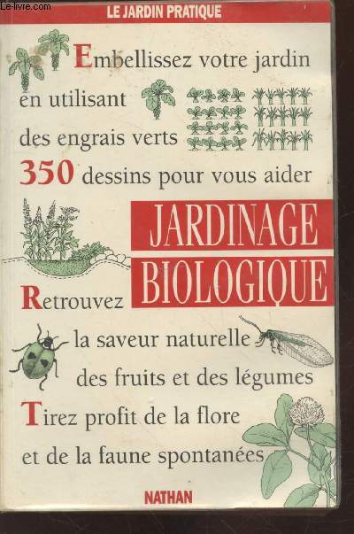 Jardinage biologique (Collection : 