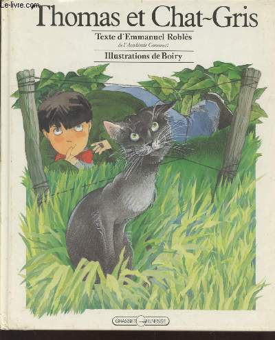 Thomas et Chat-Gris