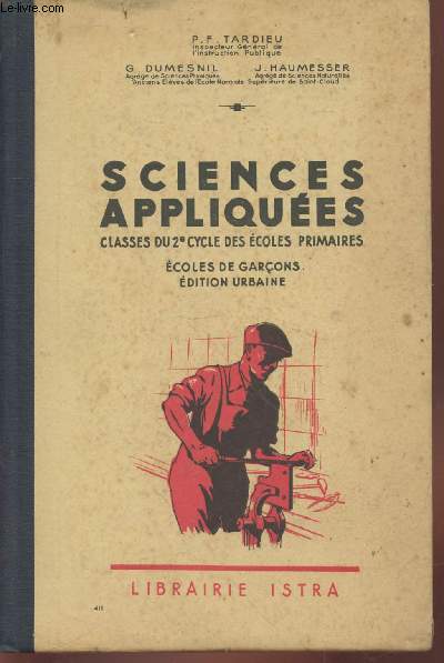 Sciences appliques : Classes du 2e cycles des coles primaires - Ecoles de garons