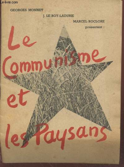 Le Communisme et les paysans