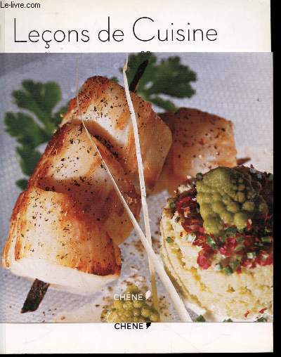 Leons de cuisine - Ecole Ritz Escoffier