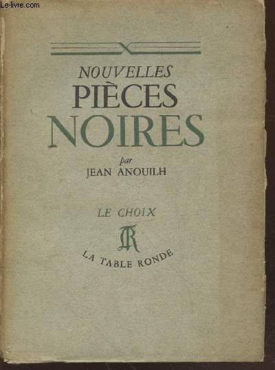 Nouvelles pices noires : Jzabel - Antigone - Romo et Jeannette - Mde - Exemplaire n663/800 (Collection : 