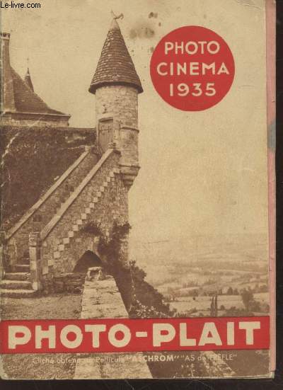 Photo-Plait : Photo - Cinma 1935
