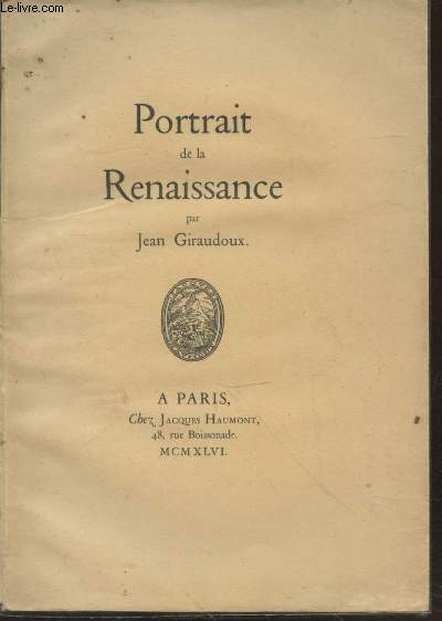 Portrait de la Renaissance (Exemplaire n773/1000)