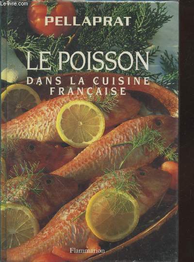 Le poisson dans la cuisine franaise