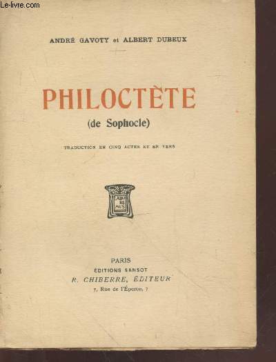Philoctte (de Sophocle)