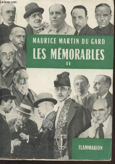 Les Mmorables Tome 2 (1924-1930)