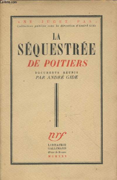 La squestre de Poitiers (Collection : 