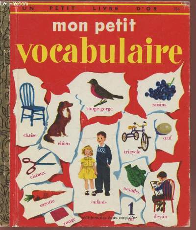 Mon petit vocabulaire (Collection : 