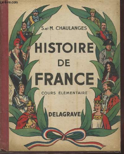 Histoire de France : Cours lementaire - Programmes officiels de 1945