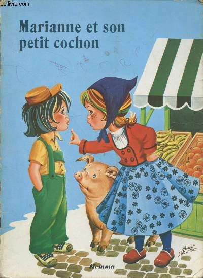 Marianne et son petit cochon (Collection : 