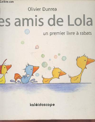 Les amis de Lola : un premier livre  rabats