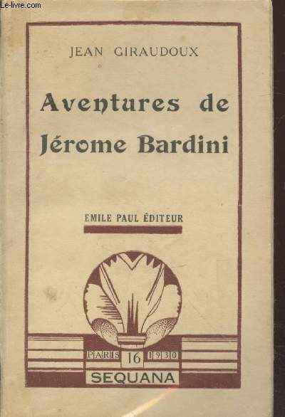 Aventures de Jrome Bardini