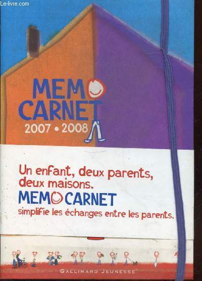 Memo Carnet 2007 / 2008