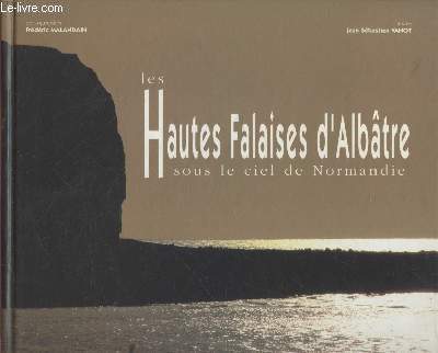 Les Hautes falaises d'Albtre sous le ciel de Normandie