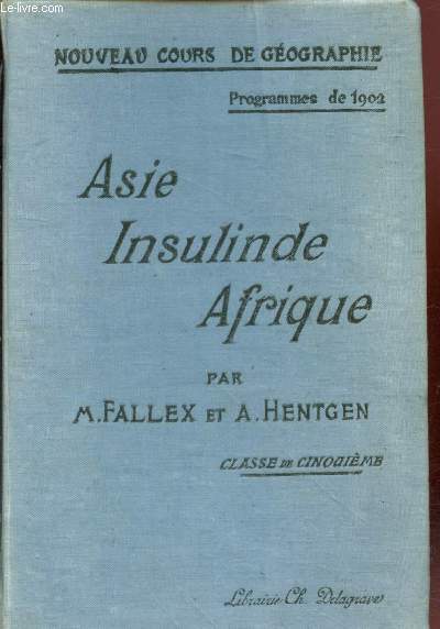 Asie Insulinde Afrique : Classe de Cinquime