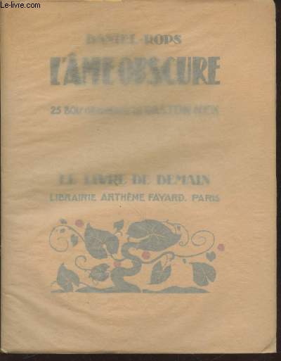 L'me obscure (Collection : 