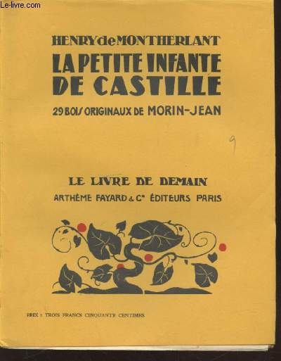 La petite infante de Castille (Collection : 