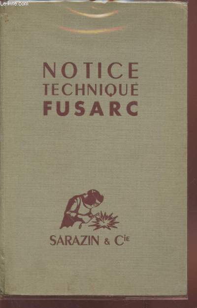 Notice technique Fursarc