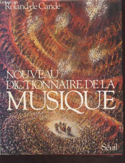 Nouveau dictionnaire de la Musique