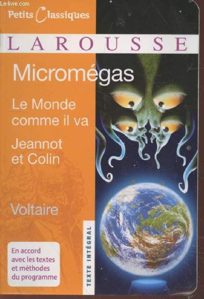 Micromgas - Le Monde comme il va - Jeannot et Colin (Collection 
