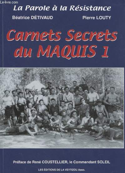 Carnets secrets du Maquis 1 (Collection : 