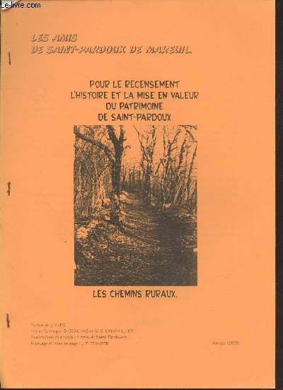 Pour le recensement, l'histoire et la mise en valeur du patrimoine de Saint-Pardoux