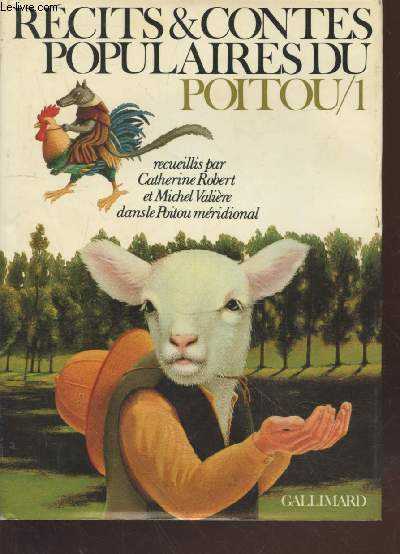 Rcits & Contes populaires du Poitou Tome 1