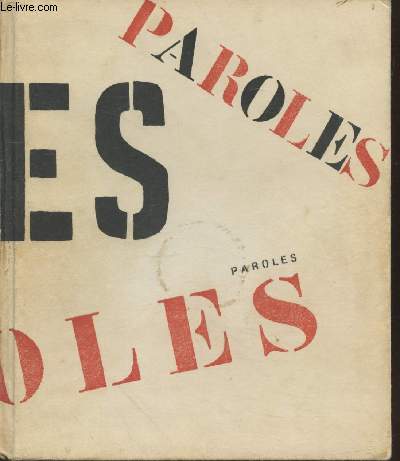 Paroles (Collection : 