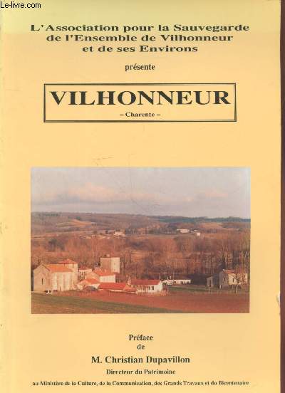Vilhonneur - Charente -