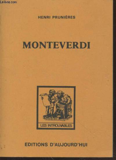 Claudio Monteverdi (Collection : 