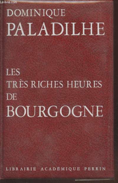 Les trs riches heures de Bourgogne