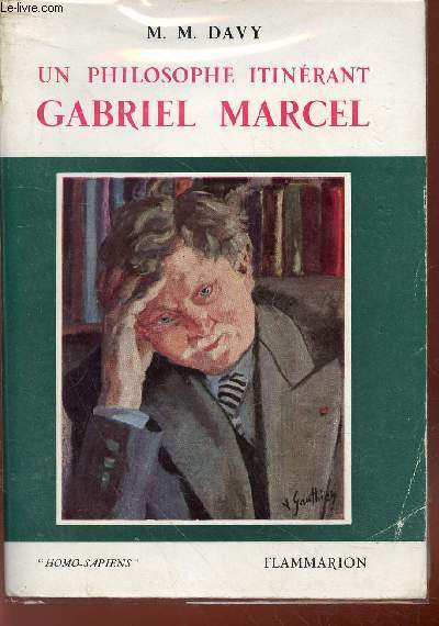 Un philosophe itinrant Gabriel Marcel (Collection : 