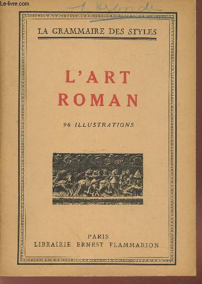 L'Art Roman (Collection : 