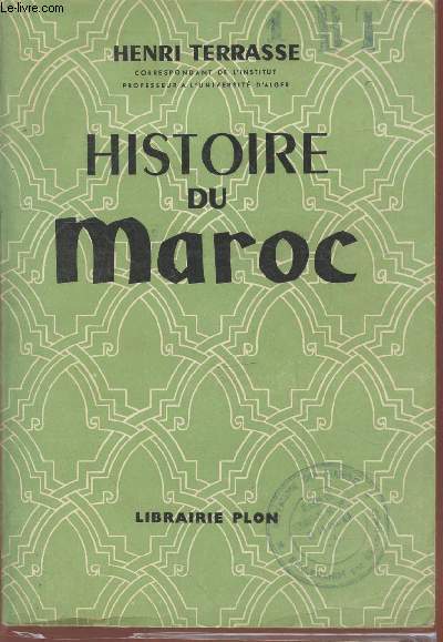 Histoire du Maroc (Edition abrge)
