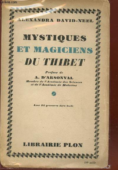 Mystiques et magiciens du Thibet