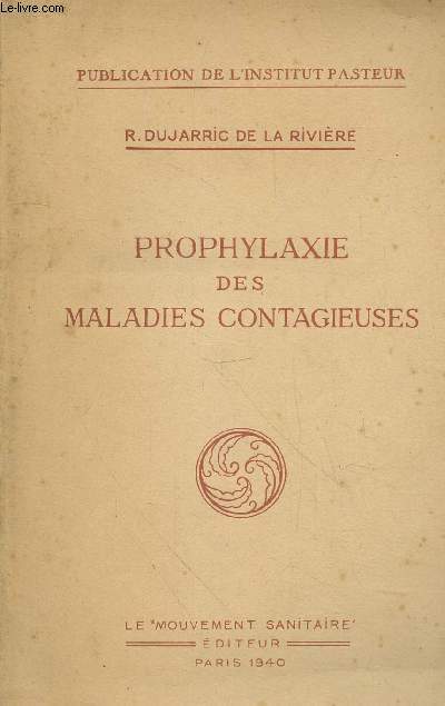 Prophylaxie des maladies contagieuses (Collection: 