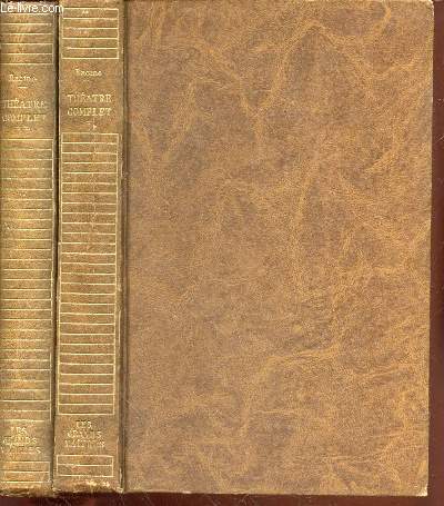 Thtre complet Tome 1 et 2 (en deux volumes) (Collection : 