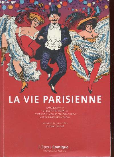 La vie parisienne : Opra bouffe de Jacques Offenbach