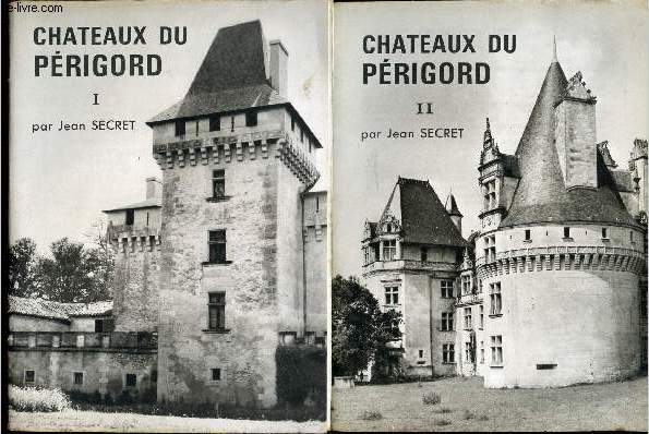 Chteaux du Prigord Tome 1 et 2 (en deux volumes)