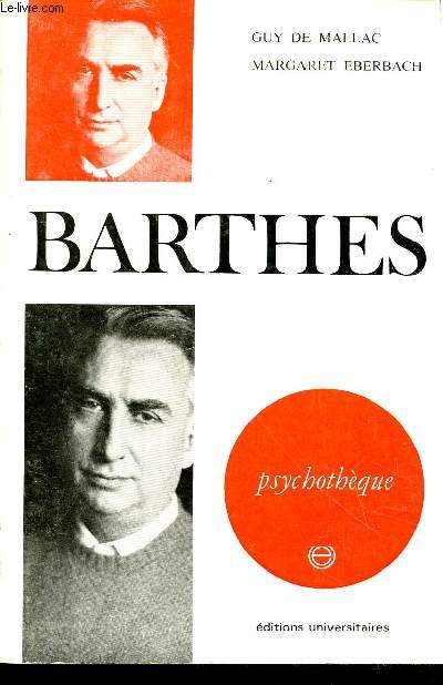 Barthes (Collection : 