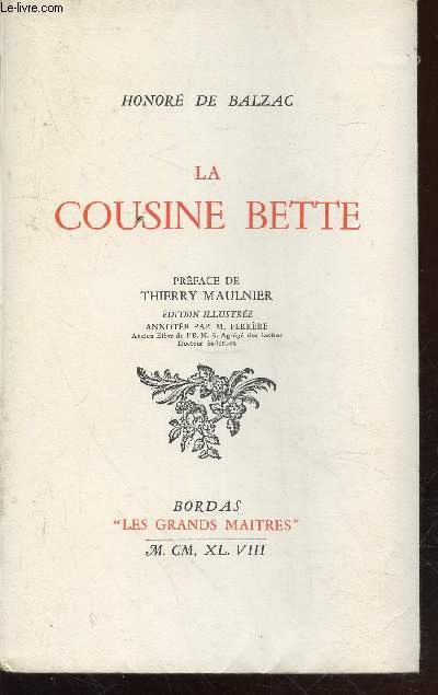 La cousine Bette (Collection : 