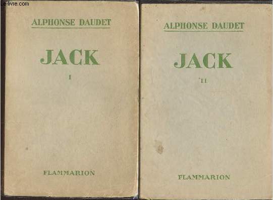 Jack Tome 1 et 2 (en deux volumes)