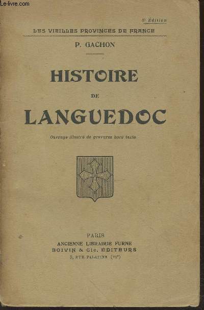 Histoire du Languedoc (Collection : 