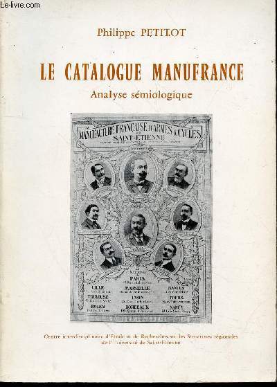 Le catalogue Manufrance : Analyse smiologique